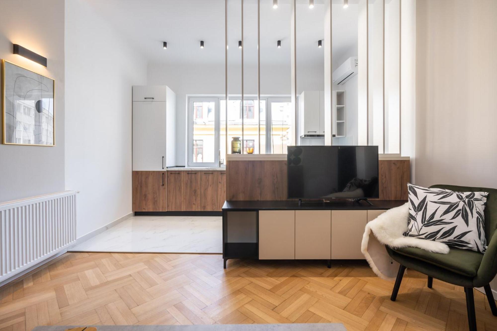 Rigas29 - Urbannest Bucharest Appartement Buitenkant foto