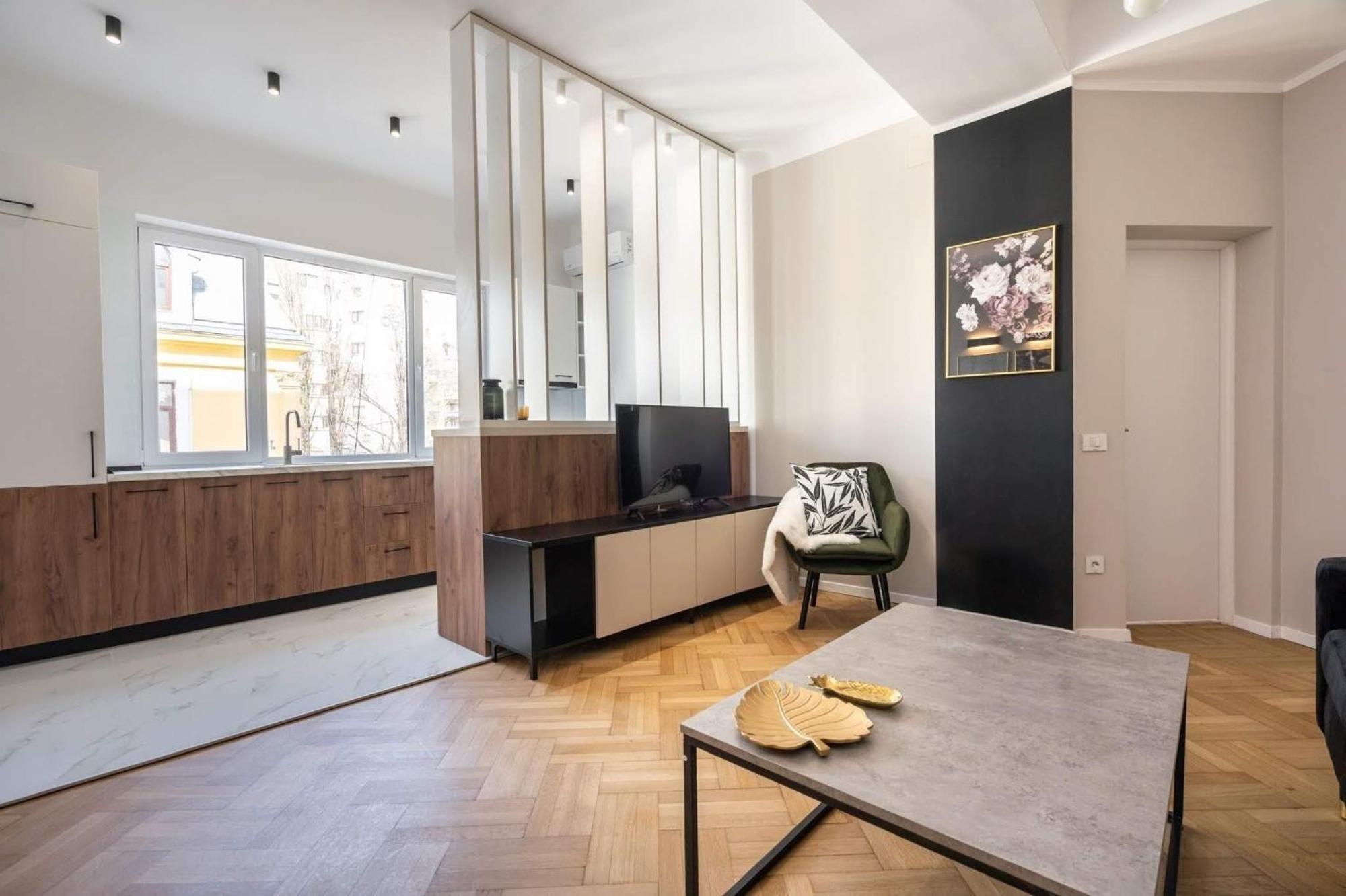 Rigas29 - Urbannest Bucharest Appartement Buitenkant foto